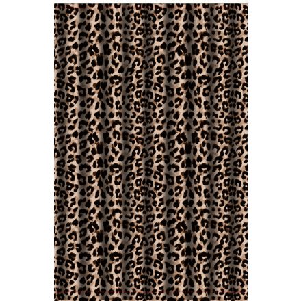 Textil Zuhanyfüggöny Leopard
